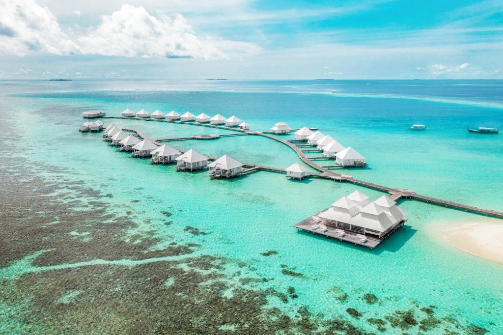 Diamonds Athuruga Beach & Water Villas Esterno foto