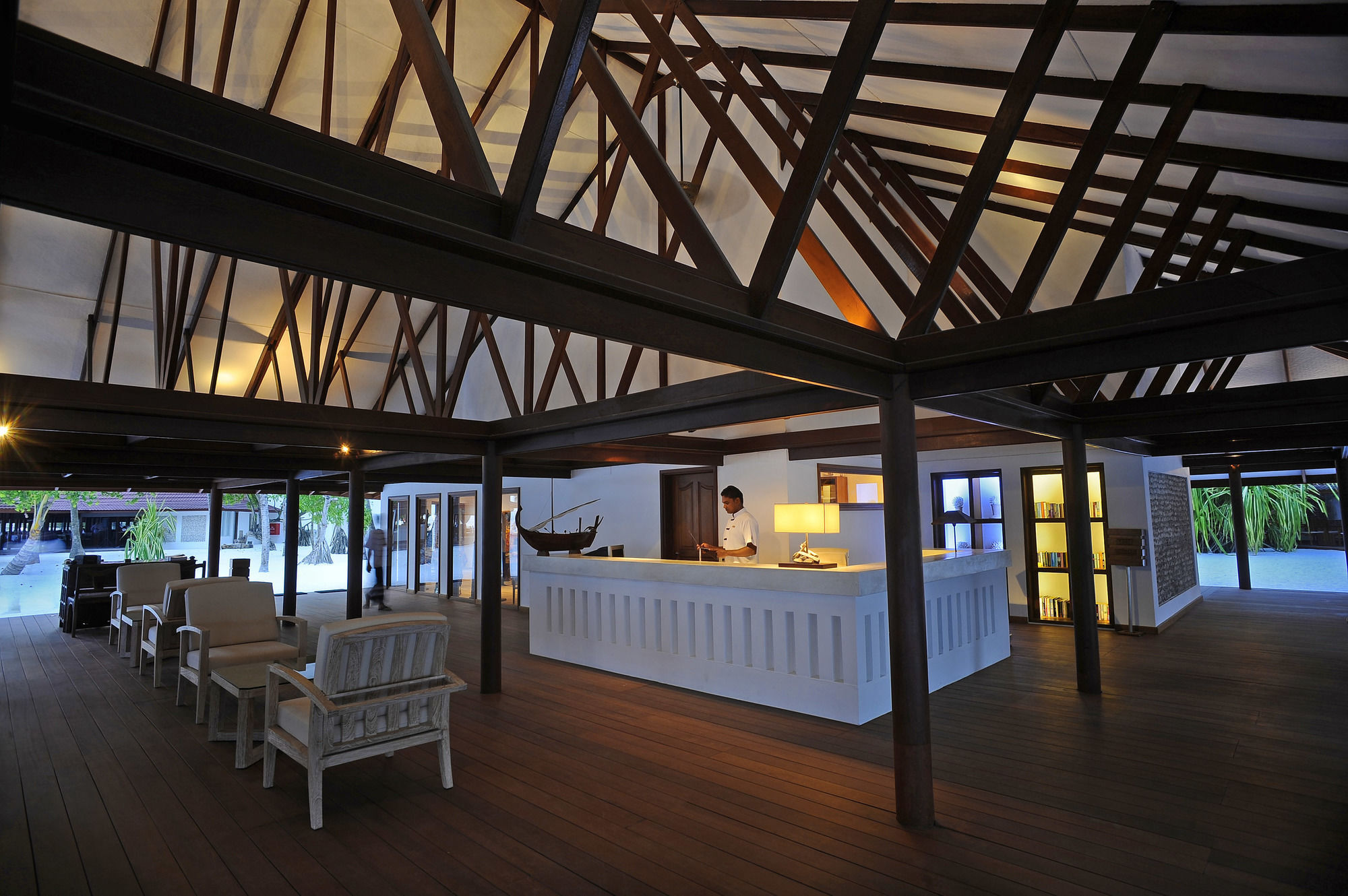 Diamonds Athuruga Beach & Water Villas Esterno foto