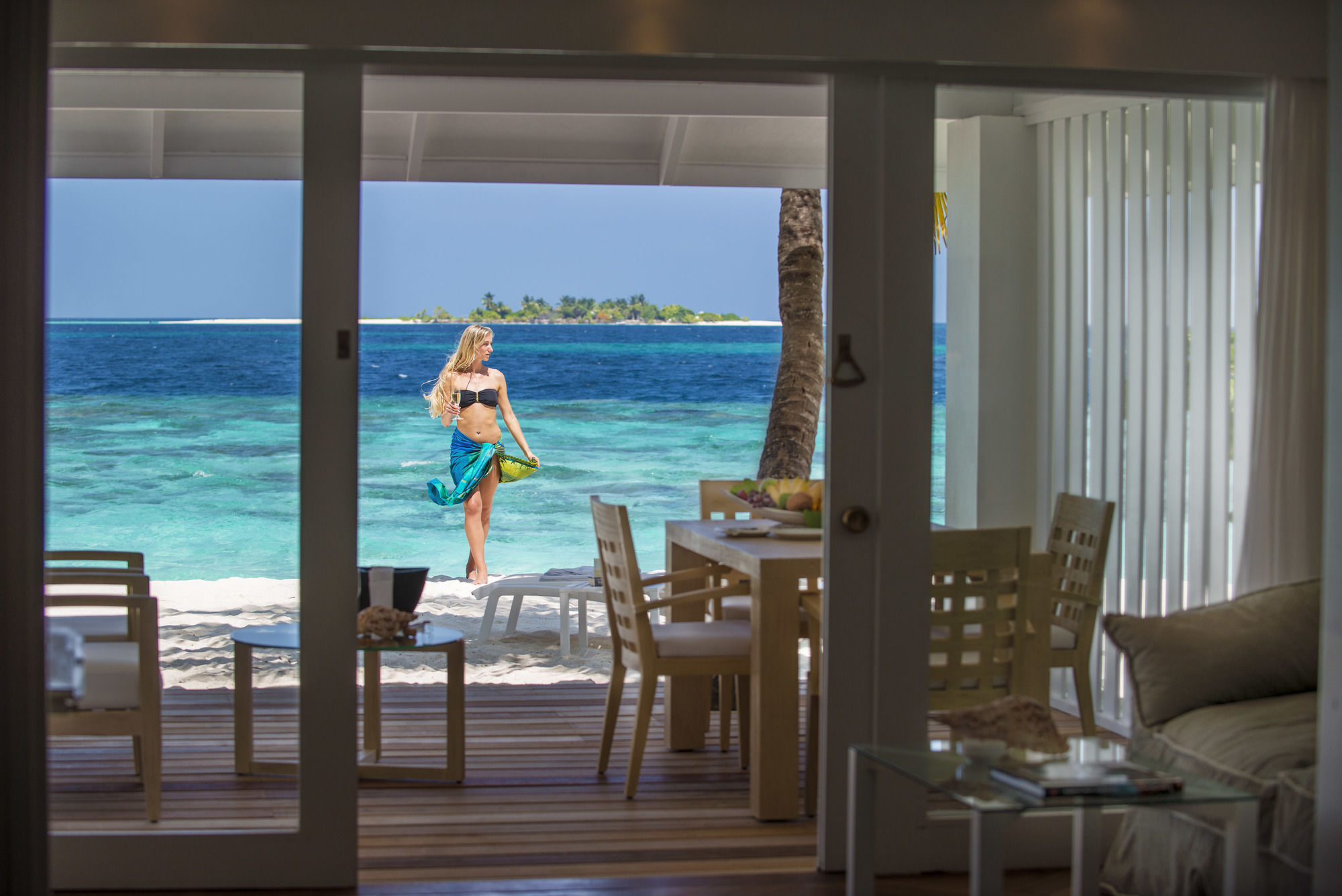 Diamonds Athuruga Beach & Water Villas Esterno foto