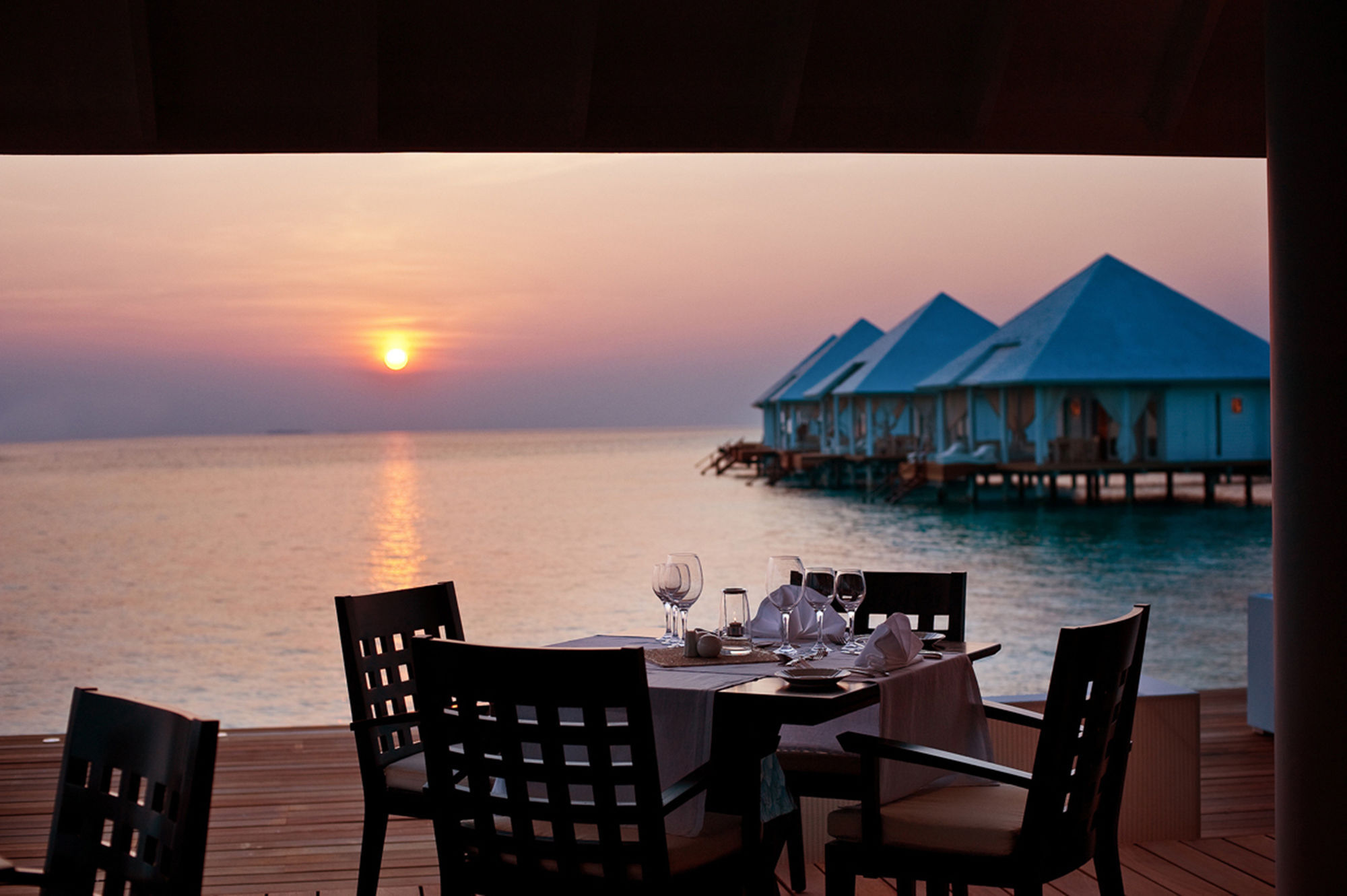 Diamonds Athuruga Beach & Water Villas Esterno foto