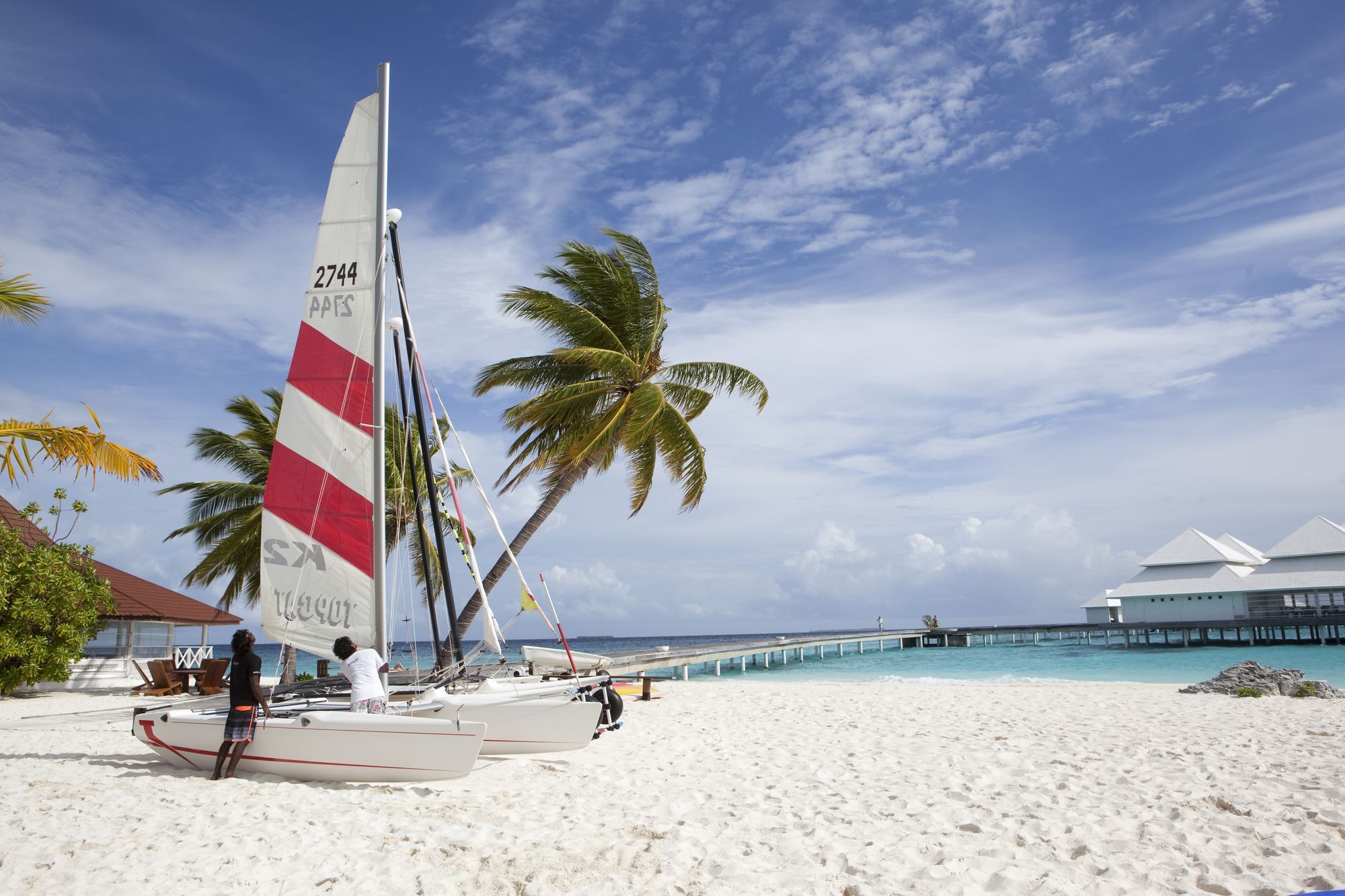 Diamonds Athuruga Beach & Water Villas Esterno foto