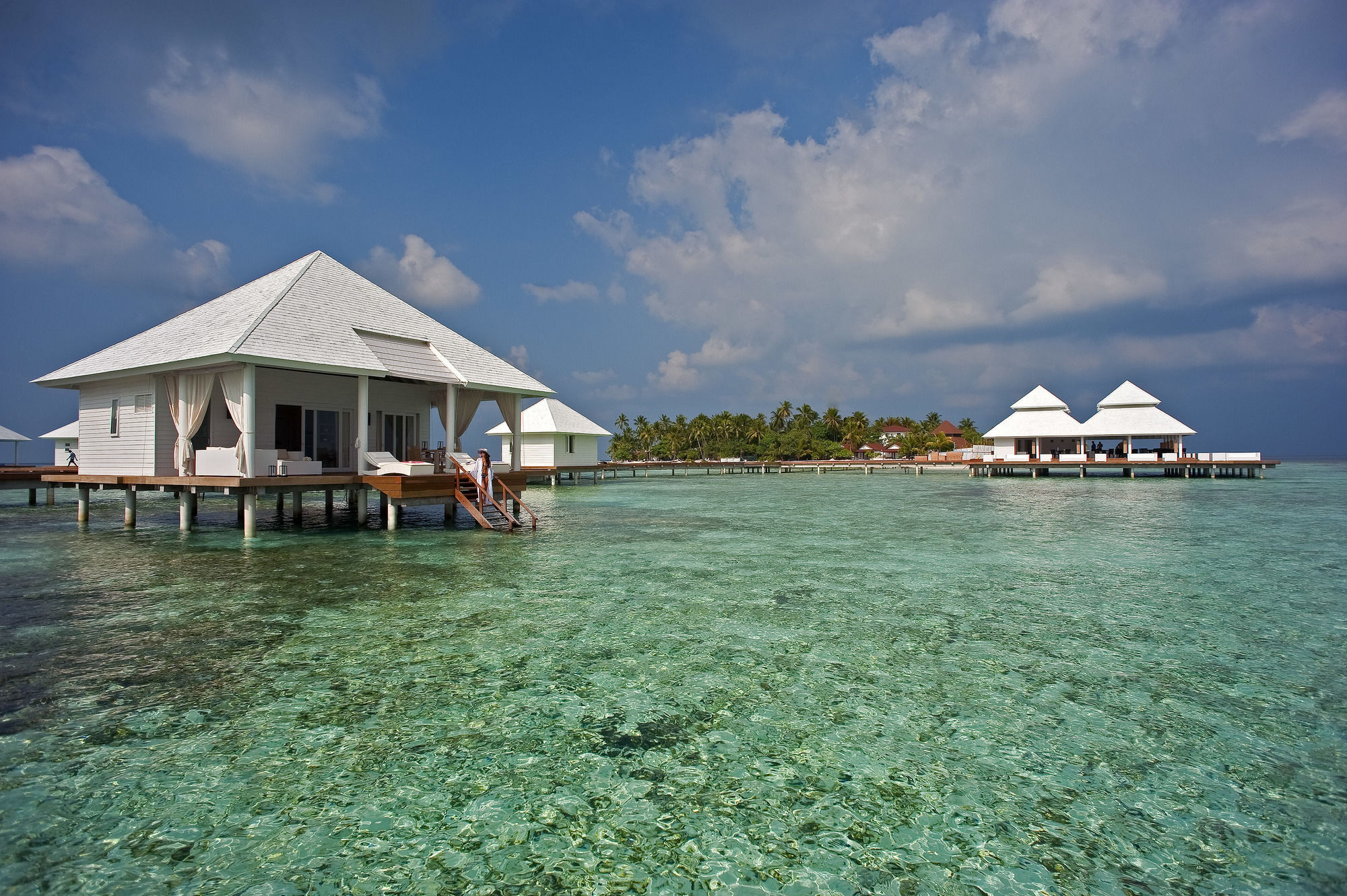 Diamonds Athuruga Beach & Water Villas Esterno foto