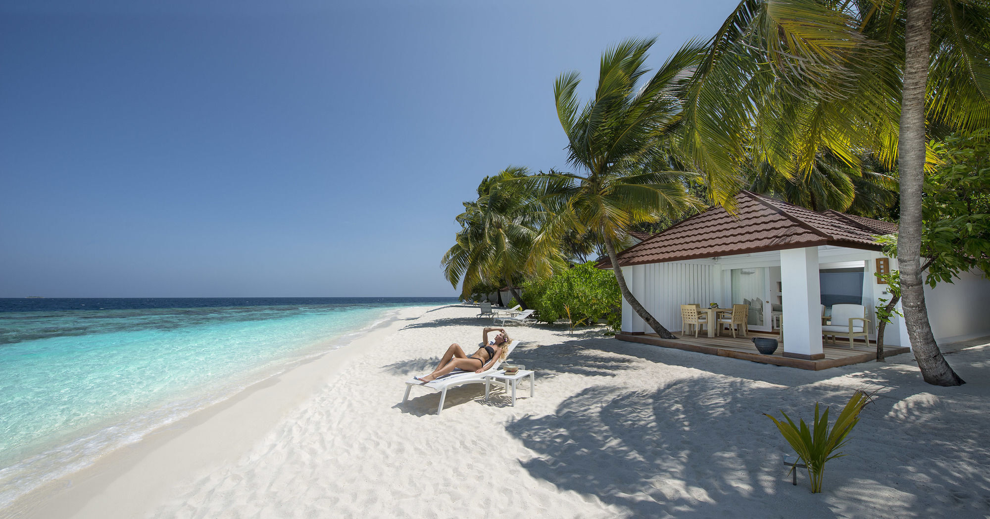 Diamonds Athuruga Beach & Water Villas Esterno foto